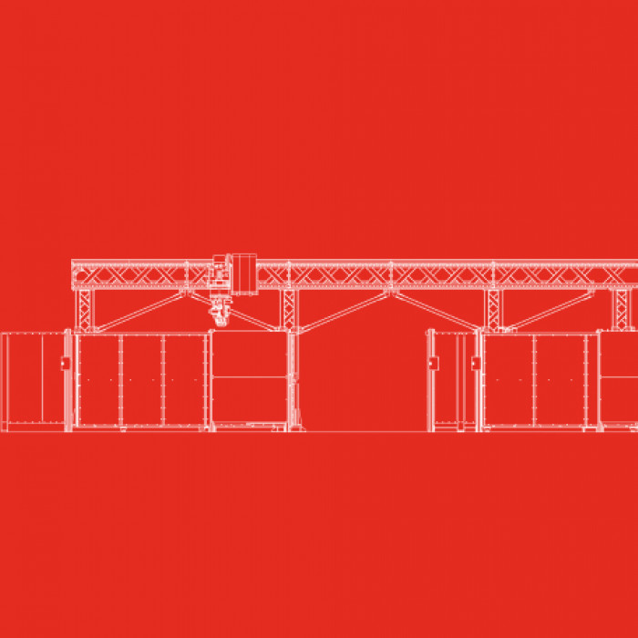 6 osé robotizované zváracie pracovisko OTC Daihen pre diely s hmotnosťou do 1000kg