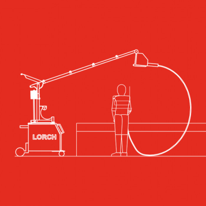 16 pracovných miest na zváranie o dĺžke 6 a 12m vrátane zváračiek S8 SpeedPuls XT