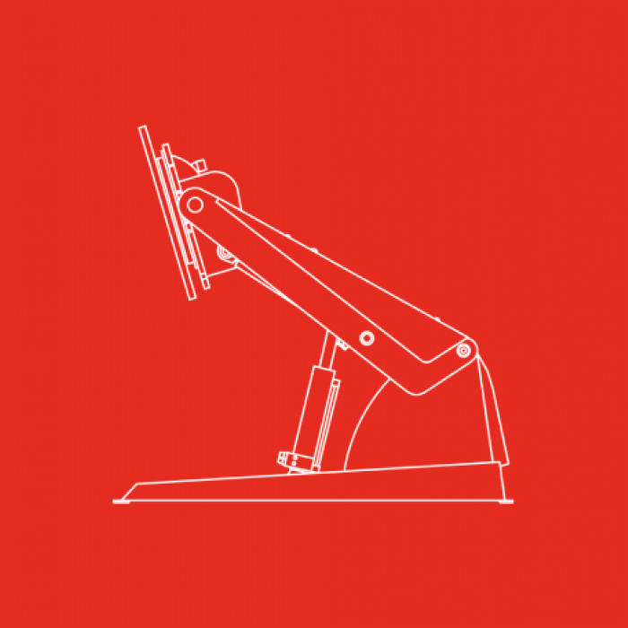 Hydraulické polohovadlo PEMA 3500 do nosnosti 3,5 tony