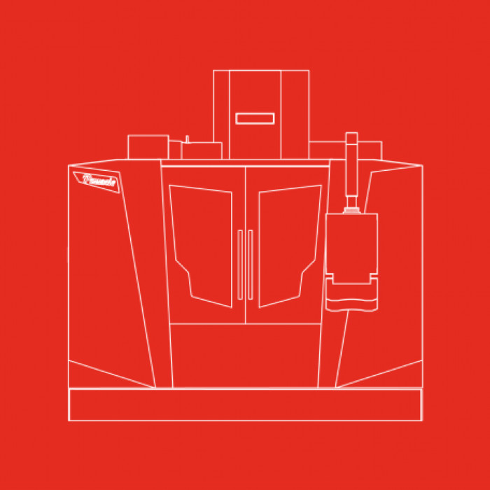 CNC obrábacie centrum VMC 1160 na presné frézovanie dielov do hmotnosti 850 kg a maximálnych rozmerov 1.140 x 600 x 600 mm