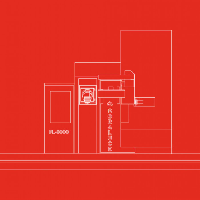 CNC horizontálna fréza Soraluce FL 8000 so zásobníkom na 60 nástrojov na presné frézovanie dielov do hmotnosti 5 ton a maximálnych rozmerov 7.500 x 1.300 x 2.200 mm