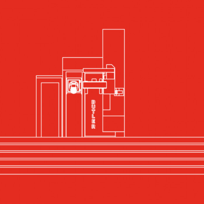 CNC horizontálna fréza Butler Elgamill HE 16.000 so zásobníkom na 40 nástrojov na jednoduché frézovanie dielov do hmotnosti 10 ton a maximálnych rozmerov 16.000 x 1.150 x 1.000 mm