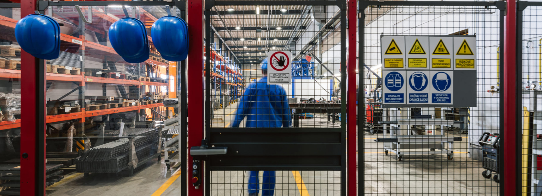 Bezpečnostná ohrada