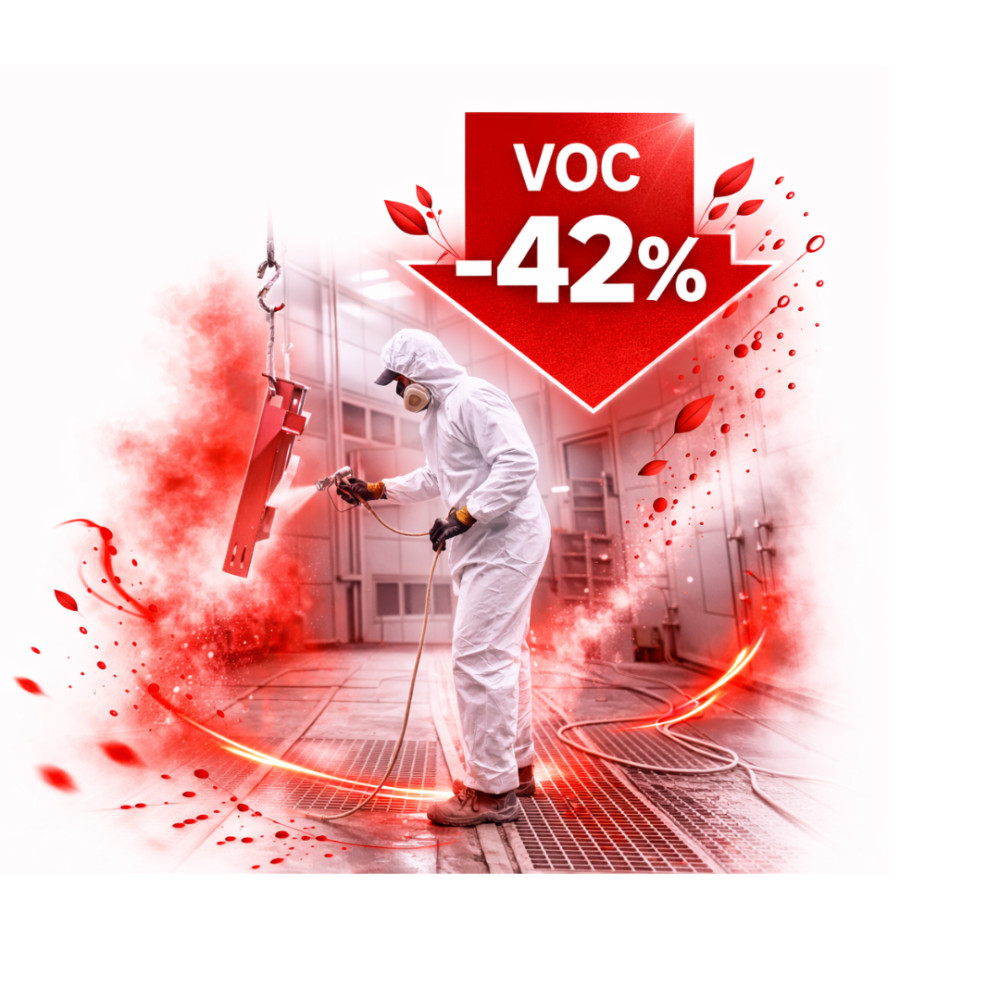 Znižujeme VOC o viac ako 42 % 
