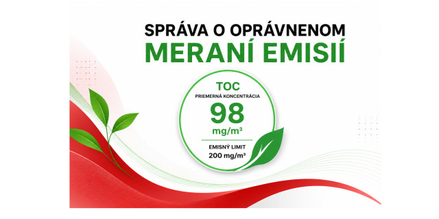 Správa o opravnenom meraní emisií
